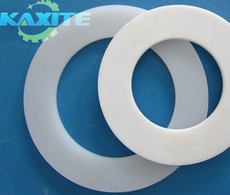 إرسال طوقا ptfe النقي كعينات للعملاء الإيطاليين ، في انتظار دي إتش إل تأتي لياخذ بعيدا